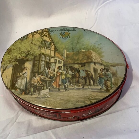 A Taste of Halifax Riley's Toffee Tin Captures the Country Town Charm Empty Box - Picture 4 of 12